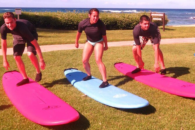 Kauai's Ultimate Group Surf Lesson - Getting the Most Out of Your Kauai Surf Lesson