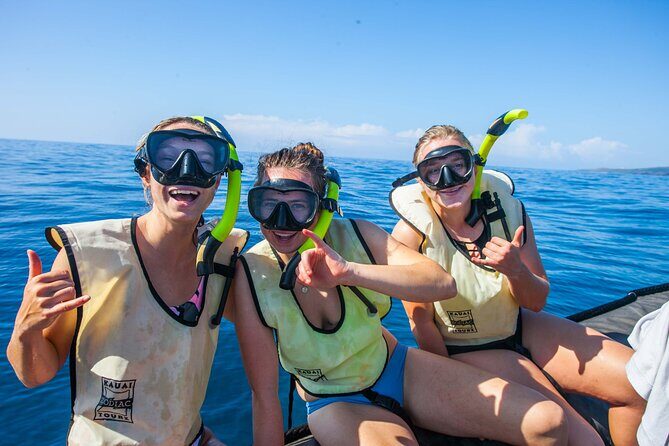 Kauai's Ultimate South Island Zodiac Boat Snorkel Adventure - An Adventure on Kauai’s Southern Coast