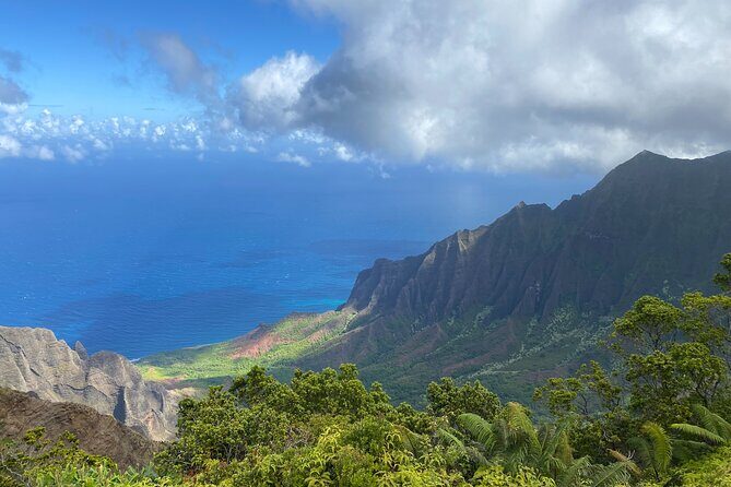 Kauai's Waimea Canyon and South Side Private Guided Tour - The Kalalau Lookout