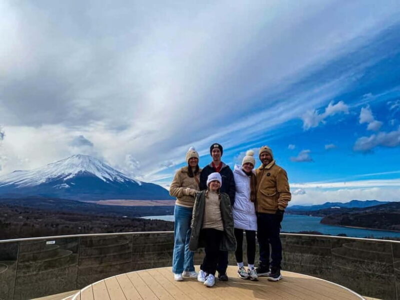 Kawaguchiko: Hidden Mt. Fuji Driving Tour with a Local Guide - Transportation and Experience Details