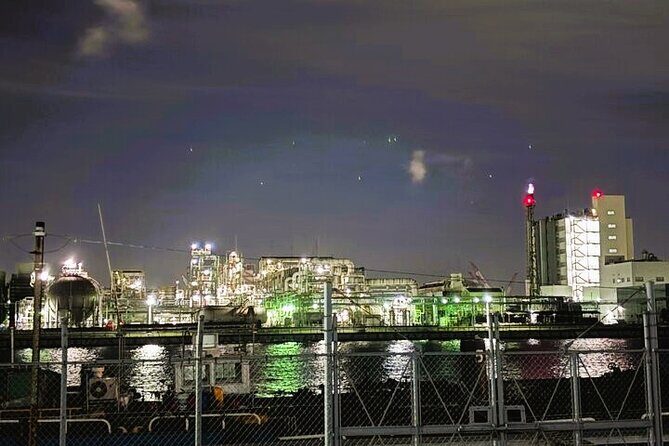 Kawasaki Night Factory Lights: Private Car Tour with Expert Guide - The Sum Up
