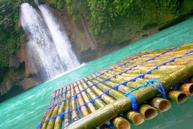 Kawasan Falls and Mantayupan Falls in One Day from Cebu - Experience the Best of Cebu’s Waterfalls in One Day