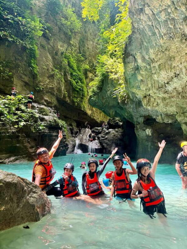 Kawasan Falls Canyoneering Adventure Group Tour Experience - An In-Depth Look at the Kawasan Falls Canyoneering Experience