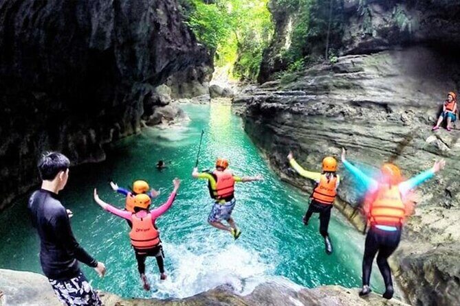 Kawasan Falls Canyoneering w/ Lunch & Transfers from Cebu City - Key Points