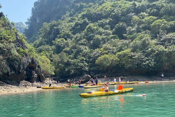 Kayak Adventure Experience at Lan Ha Bay - Introduction