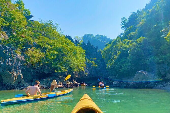 Kayak Adventure Experience at Lan Ha Bay - FAQ