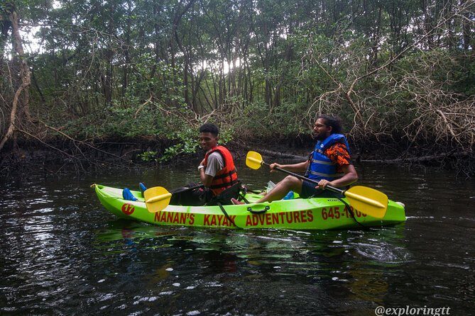 Kayak Adventure in the Second Largest Swamp of Trinidad and Tobago - The Itinerary in Detail