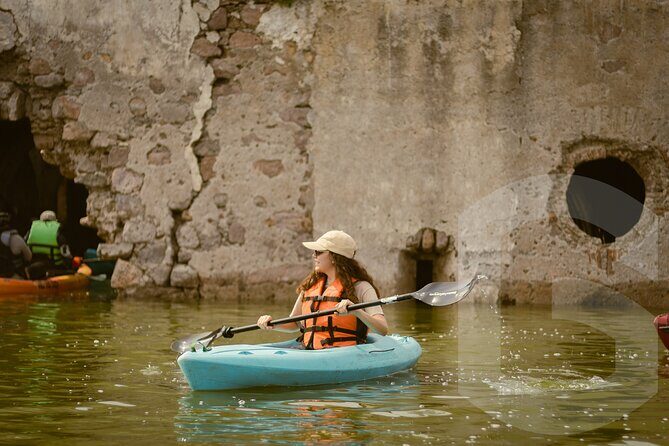 Kayak Adventure to the Sunken Temple From Guanajuato - What’s Included and What’s Not