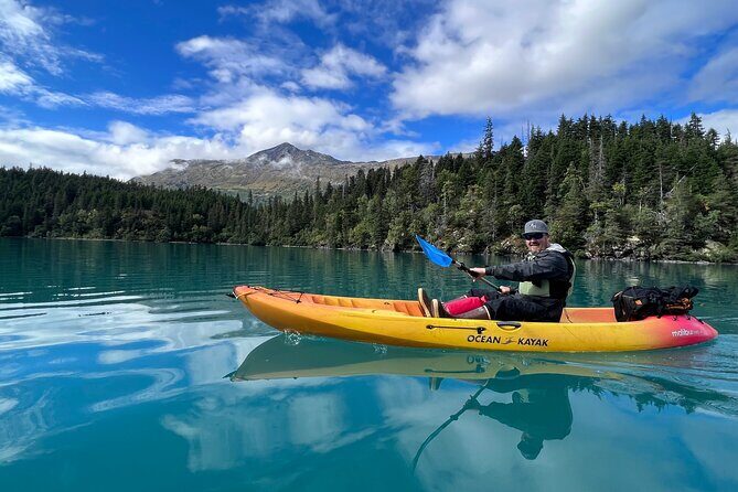 Kayak and Hike to Deep Blue, Glacially Carved Grant Lake, Alaska - An In-Depth Look at the Tour Experience