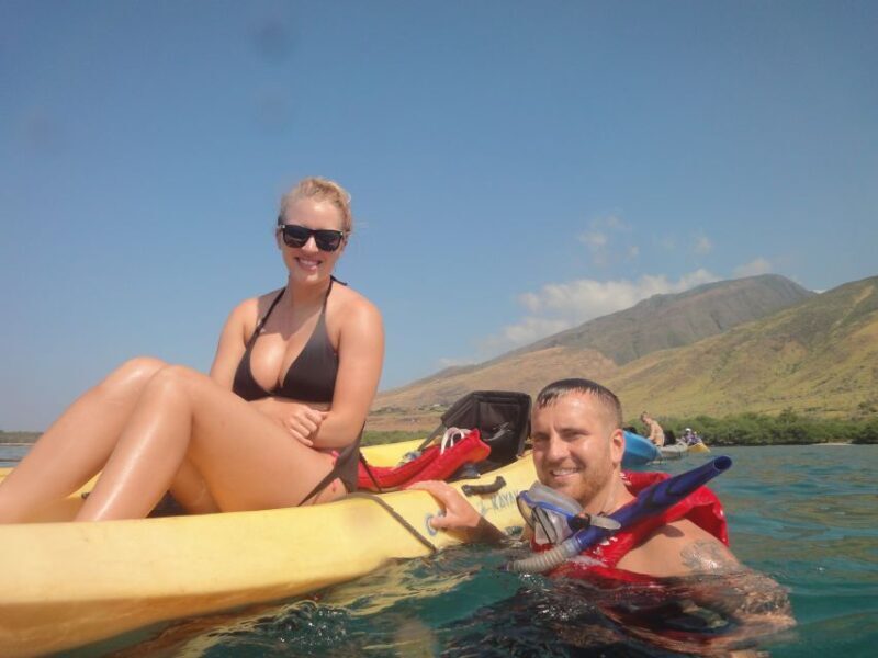 Kayak and Snorkel West Maui at Olowalu - Real Experiences from Travelers