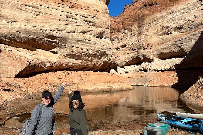 Kayak Antelope Canyon and hike, at Lake Powell - An In-Depth Look at the Kayak and Hike Experience at Lake Powell