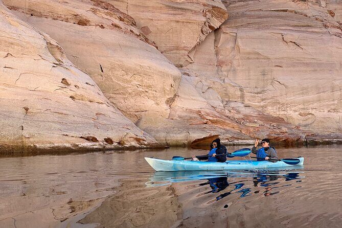 Kayak Antelope Canyon and hike, at Lake Powell - FAQs
