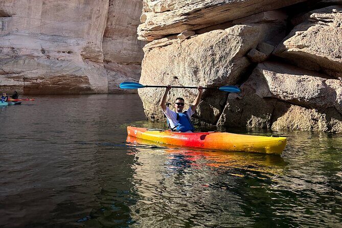 Kayak Antelope Canyon paddle only - Key Points