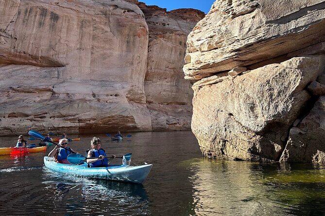 Kayak Antelope Canyon paddle only - The Sum Up