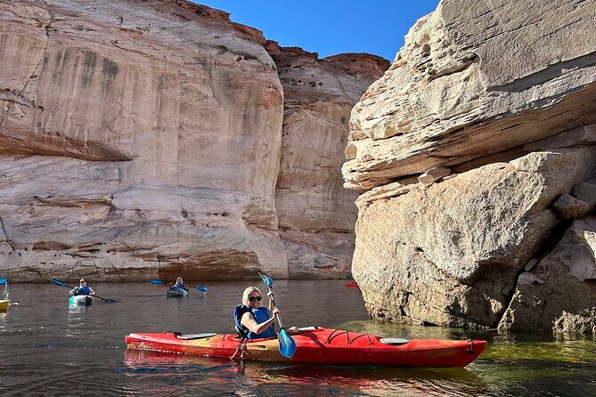 Kayak Antelope Canyon paddle only - FAQ