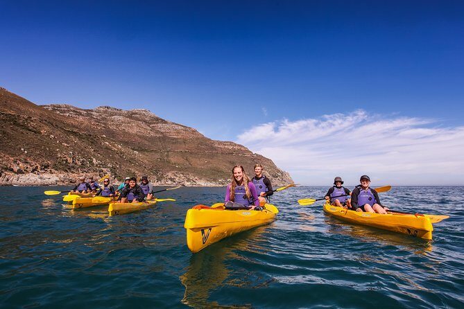 Kayak Chapman's Peak and Karbonkelberg in Hout Bay - FAQ