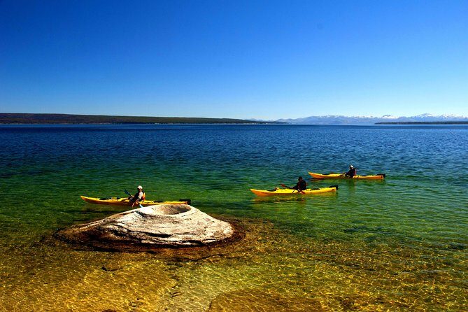 Kayak Day Paddle on Yellowstone Lake - Why Choose the Yellowstone Lake Kayak Day Paddle?