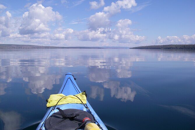 Kayak Day Paddle on Yellowstone Lake - Who Will Love This Tour?