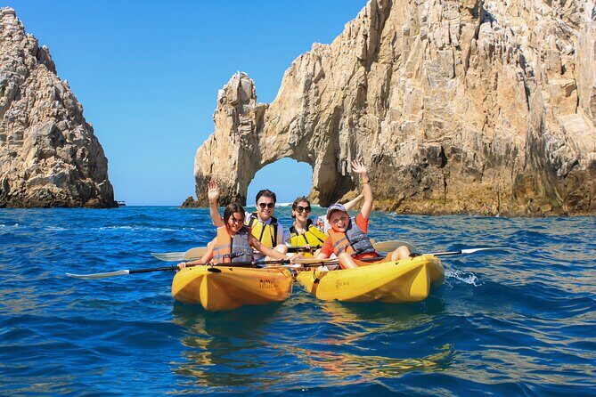 Kayak Expedition to the Arch of Cabo San Lucas, Lovers Beach & Snorkel - A Deep Dive into the Experience