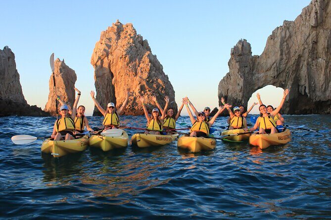 Kayak Expedition to the Arch of Cabo San Lucas, Lovers Beach & Snorkel - The Sum Up: Who Will Love This Tour?