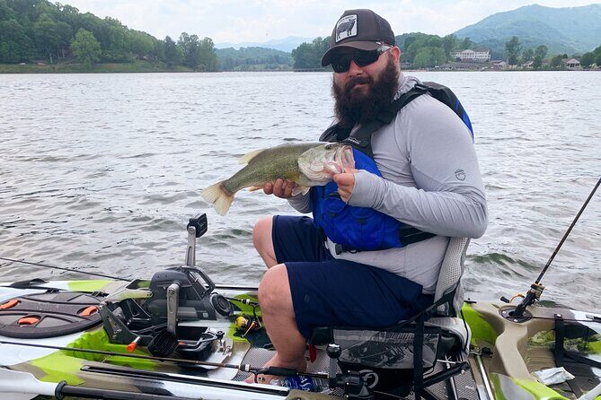Kayak fishing guides and scenic paddle tours - Key Points