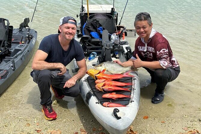 Kayak Fishing in Mauritius - Pricing and Value