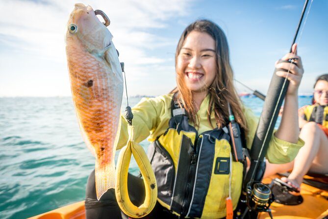 Kayak Fishing in Singapore, Sentosa, East Coast: Day, Sunset & Night Adventures - An Overview of the Experience