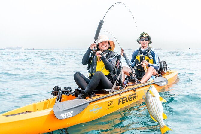 Kayak Fishing in Singapore, Sentosa, East Coast: Day, Sunset & Night Adventures - How the Tour Fosters Authentic Singapore Experiences