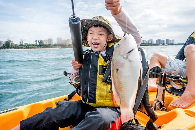 Kayak Fishing in Singapore, Sentosa, East Coast: Day, Sunset & Night Adventures - Practical Tips