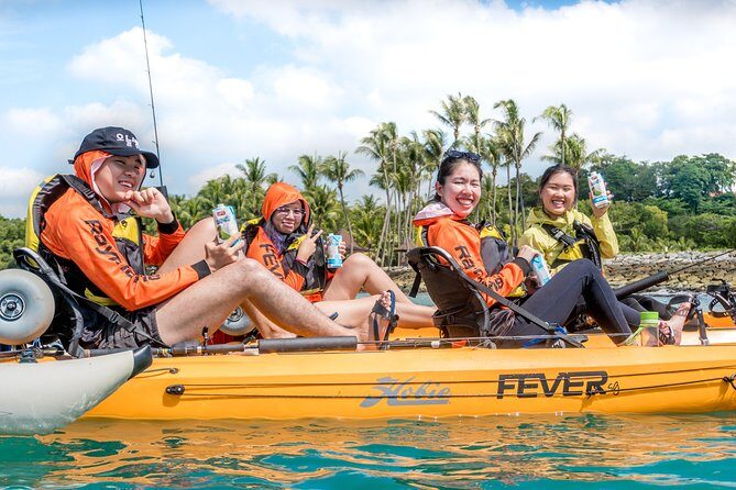 Kayak Fishing in Singapore, Sentosa, East Coast: Day, Sunset & Night Adventures - Who Will Love This Tour?