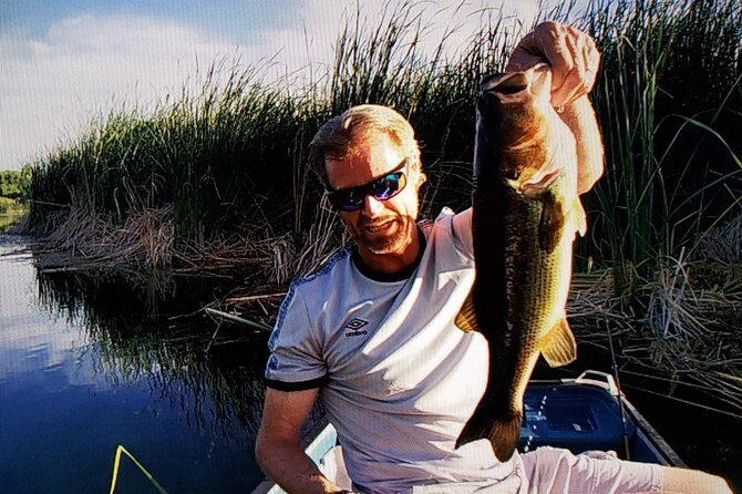 Kayak Fishing on the Verde River Cottonwood, AZ 20Min From Sedona - Key Points