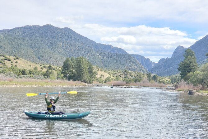 Kayak Gorgeous Upper Colorado River - half day - The Experience from a Traveler’s Perspective