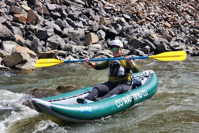 Kayak Gorgeous Upper Colorado River - half day - Breakdown of the Itinerary