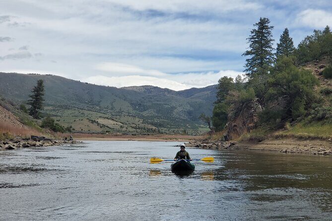 Kayak Gorgeous Upper Colorado River - half day - FAQ