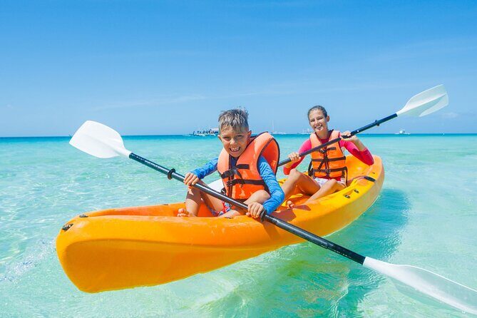 Kayak in JBR The Beach at Water Adventure Dubai - An Overview of the Kayaking Experience at JBR