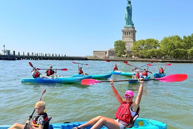 Kayak Next To The Statue of Liberty - Key Points