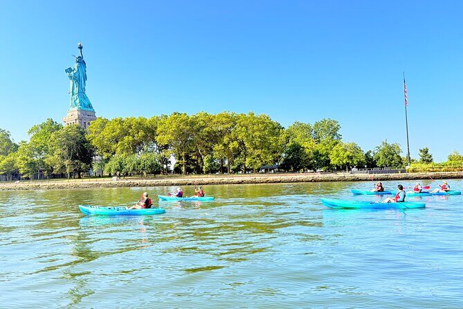 Kayak Next To The Statue of Liberty - What Do Travelers Say?