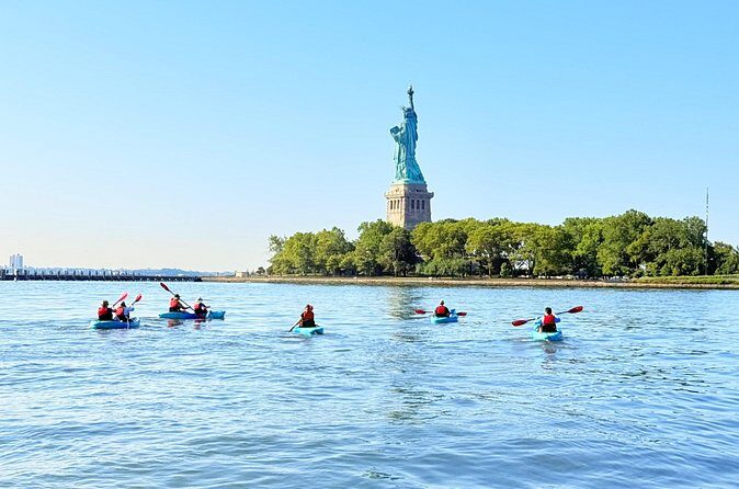 Kayak Next To The Statue of Liberty - The Sum Up