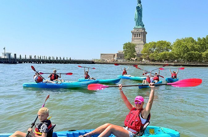 Kayak Next To The Statue of Liberty - FAQ