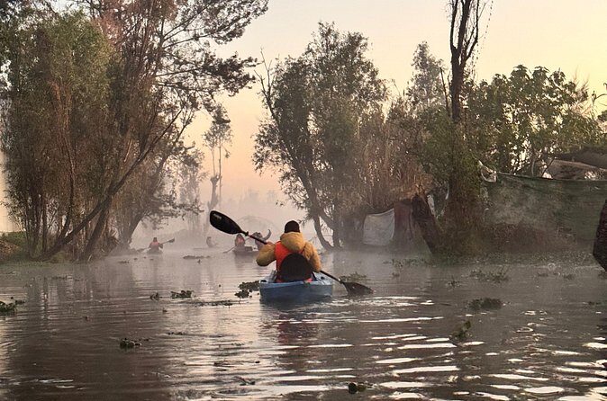 Kayak one more Sunrise Adventure in Xochimilco - FAQs
