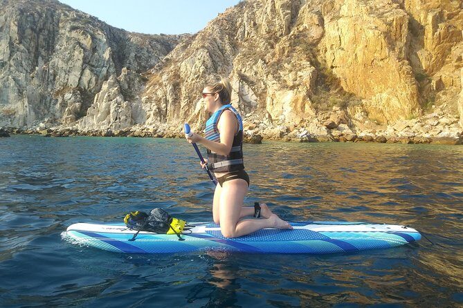 Kayak or Paddle Board & Snorkel to the Arch with Photos included - The Sum Up