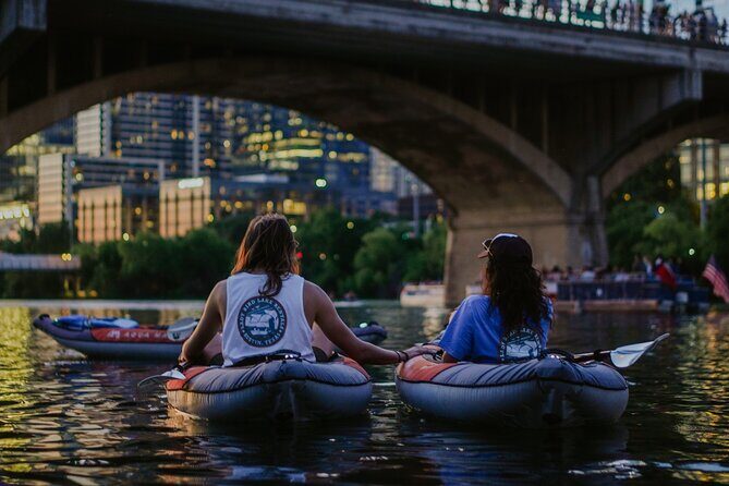 Kayak or Paddle Board Sunset Bat Tour - Authenticity and Connection to Austin