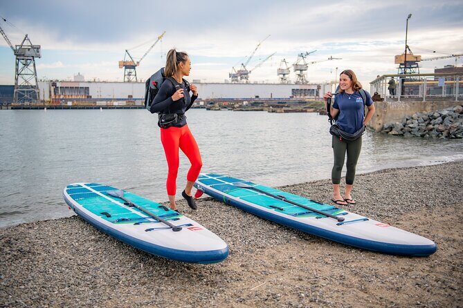 Kayak Or Paddle Board Tour on the San Francisco Bay - Exploring the Itinerary: What to Expect