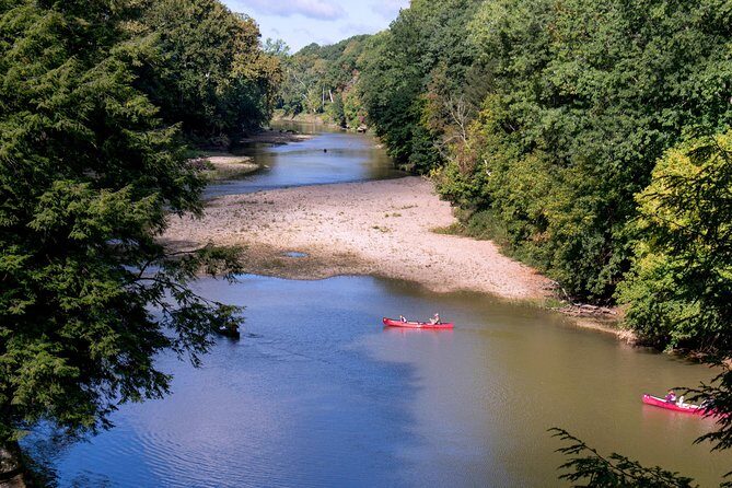Kayak/Paddleboard Rouge River - Self Guided Descent - Key Points
