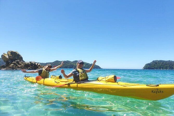 Kayak & Pitt Head Nature Loop - Guided Kayak & Unguided Walk - New Zealand - An In-Depth Look at the Itinerary