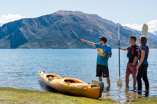 Kayak Rental Adventure - The Mission - Key Points