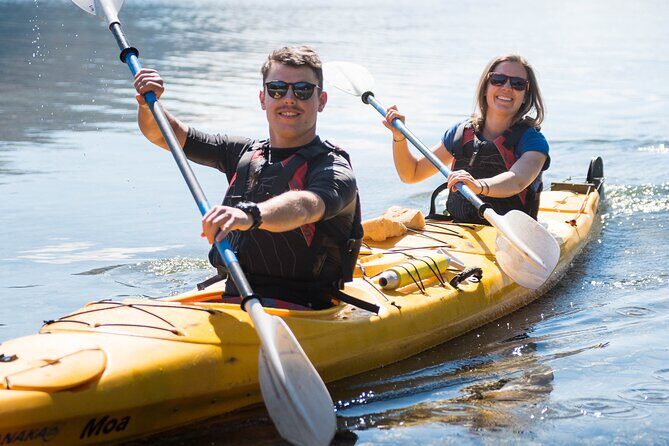 Kayak Rental Adventure - The Mission - In The Sum Up: Worth the Paddle?