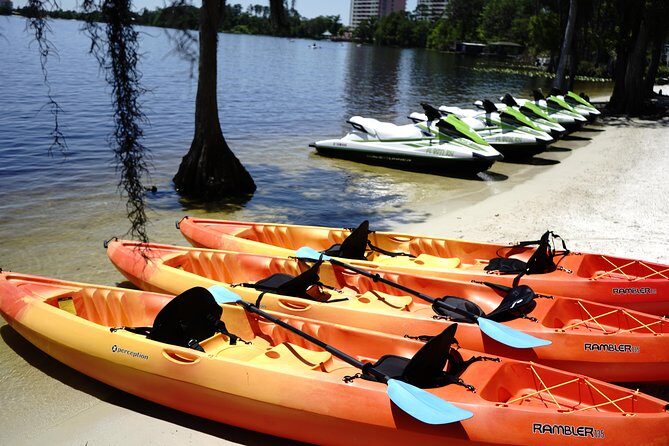 Kayak Rental from Lake Buena Vista Area - Exploring the Kayak Rental from Lake Buena Vista Area