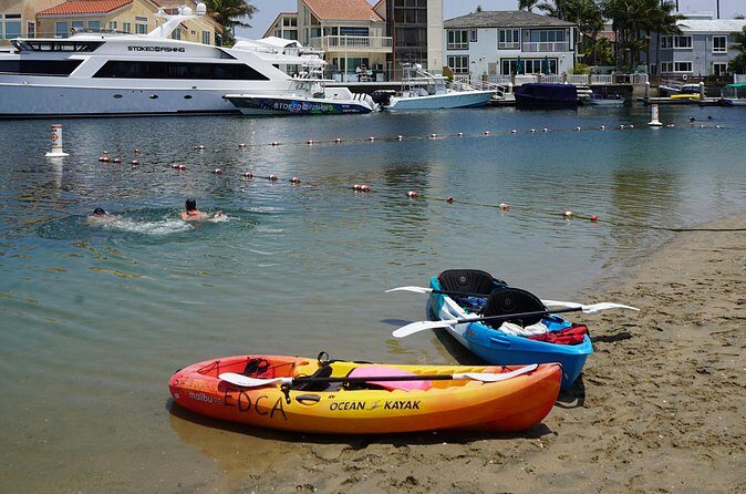 Kayak Rental in Huntington Beach - The Sum Up