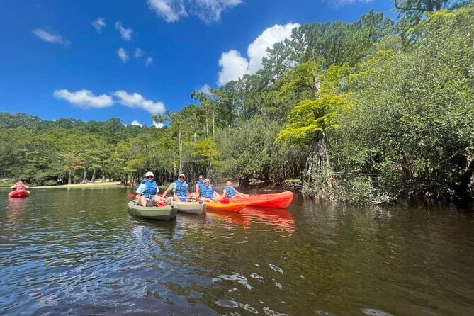 Kayak Rental on the Waccamaw River - Exploring the Waccamaw River: A Practical Review of the Kayak Rental Experience